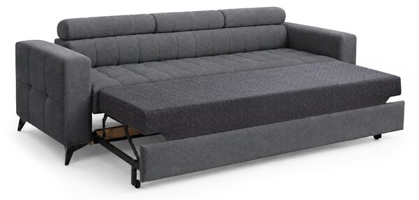 Sofa Nardo s funkciou spania - sivý šenil Vibe 95