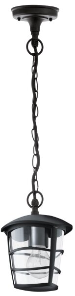 Eglo 93406 - Vonkajší LED luster ALORIA 1xE27/8,5W/230V IP44