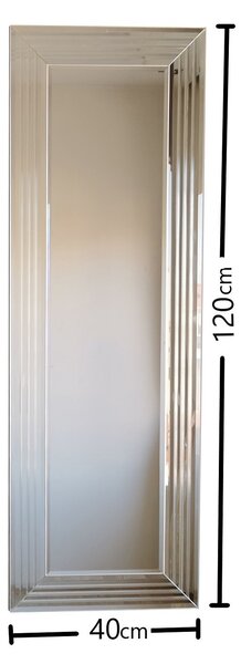ASIR Zrkadlo A301D zrkadlo má strieborný rám s jemným vlnením, ktoré pridáva na elegancii. Zrkadlo A301D nesmie chýbať v žiadnej šatni ani chodbe. …