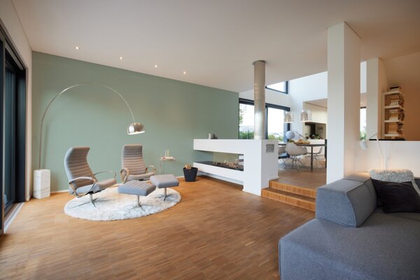 A.S. Création | Vliesová tapeta na stenu My Home My Spa 38712-9 | 0,53 x 10,05 m | zelená