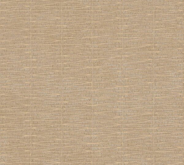 A.S. Création | Vliesová tapeta na stenu Hygge 2 38597-1 | 0,53 x 10,05 m | béžová, hnedá