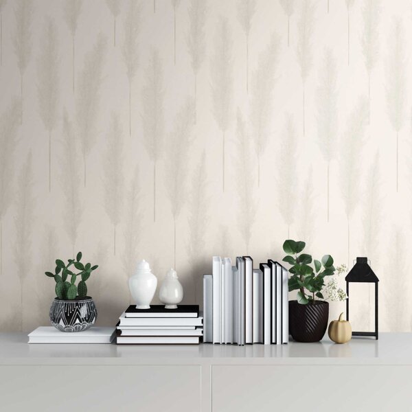 A.S. Création | Vliesová tapeta na stenu Hygge 2 38631-1 | 0,53 x 10,05 m | šedá