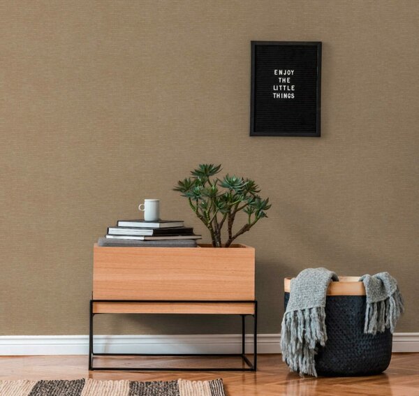 A.S. Création | Vliesová tapeta na stenu Hygge 2 38597-1 | 0,53 x 10,05 m | béžová, hnedá