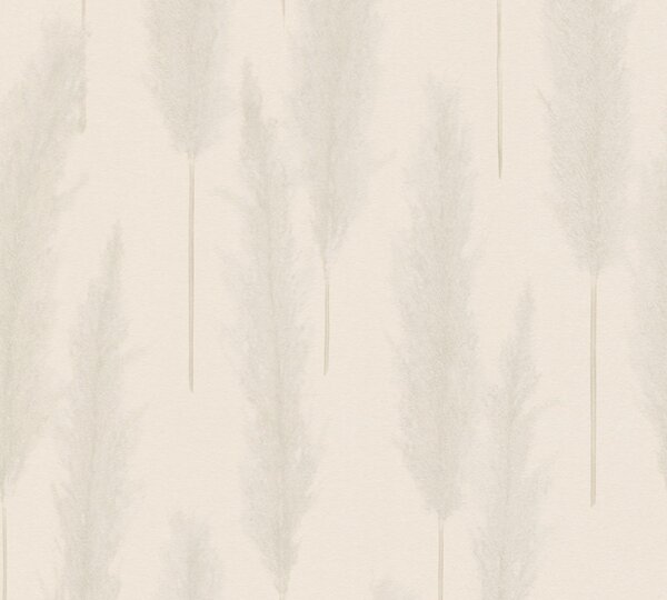 A.S. Création | Vliesová tapeta na stenu Hygge 2 38631-1 | 0,53 x 10,05 m | šedá