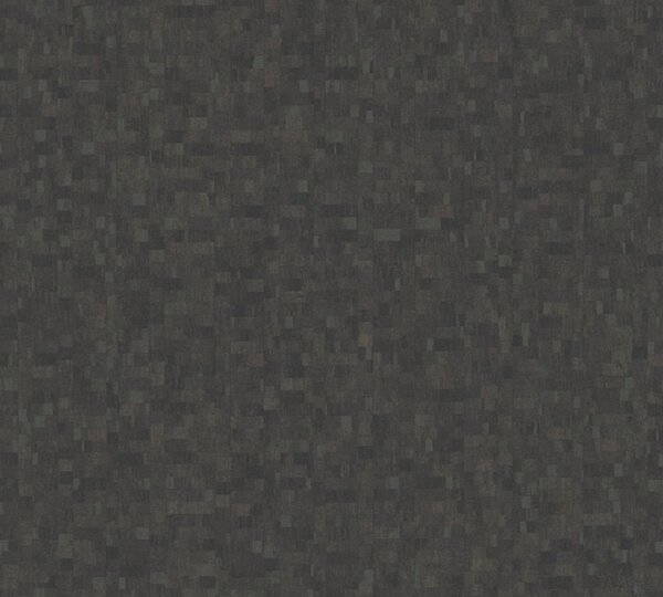 A.S. Création | Vliesová tapeta na stenu Geo Effect 38593-2 | 0,53 x 10,05 m | čierna