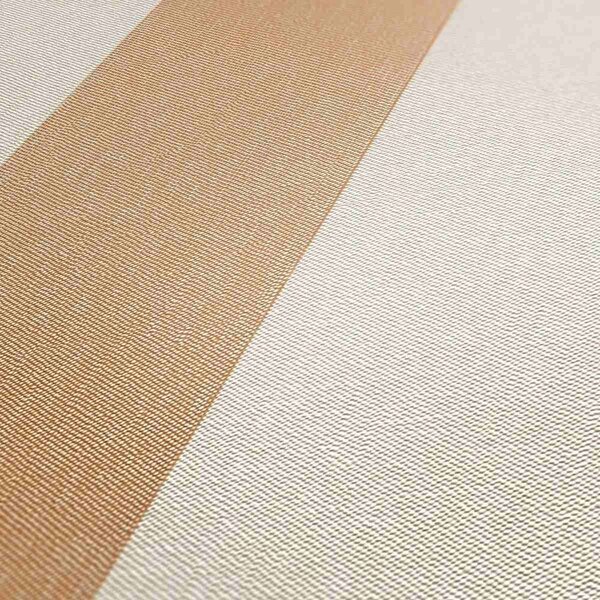 A.S. Création | Vliesová tapeta na stenu Pure Elegance 3979-42 | 0,53 x 10,05 m | krémová, oranžová