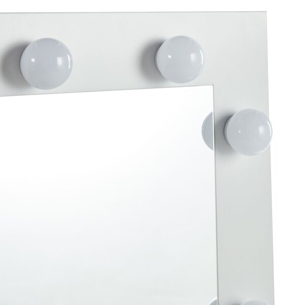 Dekorstudio Elegantný toaletný stolík s LED osvetlením LUMIERE GOLD