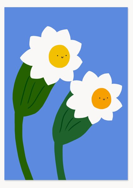 Plagát Hi Flower 03
