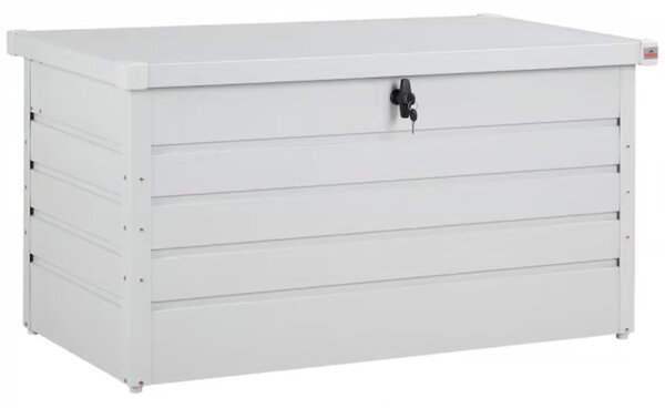Kovový úložný box METALBOX, 385L, 120x62x63cm, šedá Gardebruk