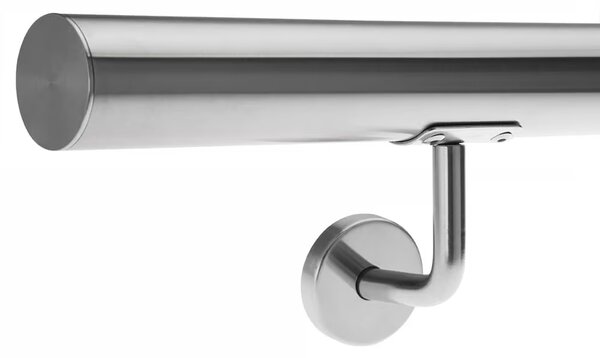 Nerezové madlo CHROME, 4,2x100cm, strieborná Monzana