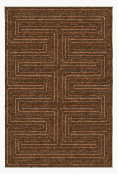Umývateľný koberec's nízkym vlasom Labyrinth by Jonathan Adler