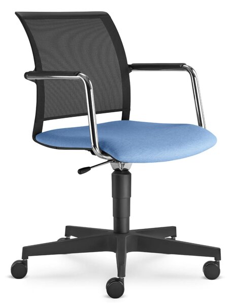 LD SEATING - Konferenčná stolička LOOK 274, F41-BL