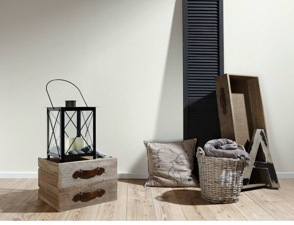 A.S. Création | Vliesová tapeta na stenu Hygge 36379-1 | 0,53 x 10,05 m | biela