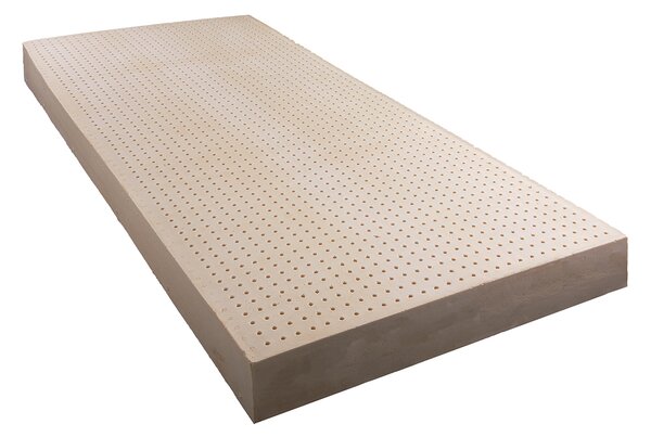 Novaya Latexový matrac BASIC 100% prírodný (všetky tvrdosti) Rozmer: 200x100, Poťahová látka: Tencel, Tvrdosť matraca: Mäkký (67 kg/m3)