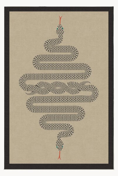 Umývateľný koberec's nízkym vlasom Venom by Jonathan Adler