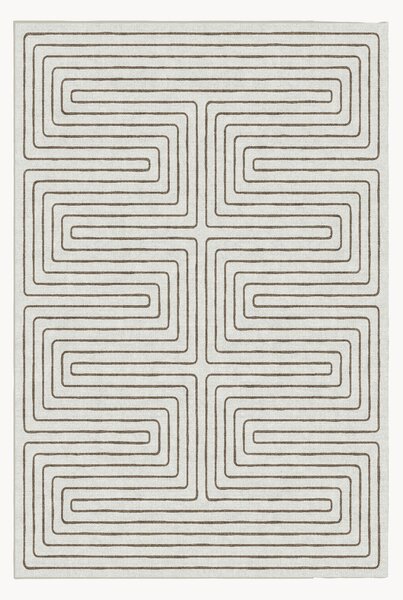 Umývateľný koberec's nízkym vlasom Labyrinth by Jonathan Adler