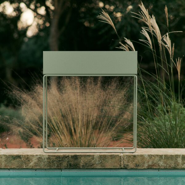 Stojan na kvetiny Plant box Tea Green