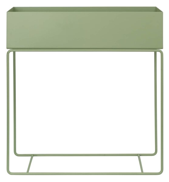 Stojan na kvetiny Plant box Tea Green