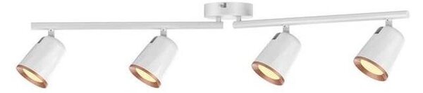 Rabalux 5048 - LED Bodové svietidlo SOLANGE 4xLED/6W/230V