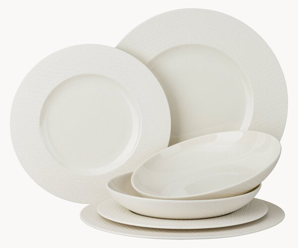 Porcelánová súprava riadu Kumi, 2 osoby, 6 ks