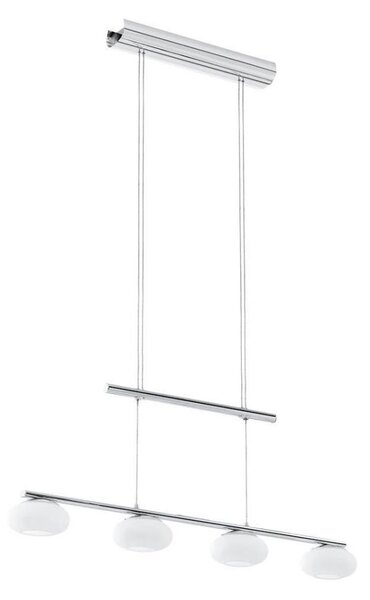 EGLO 91752 - LED Závesné svietidlo ALEANDRO 4xLED/6W