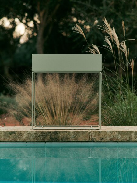 Stojan na kvetiny Plant box Tea Green