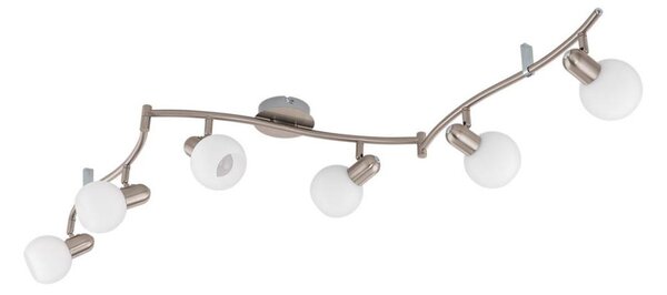 Eglo 97713 - LED Bodové svietidlo COMBA 6xE14/6W/230V