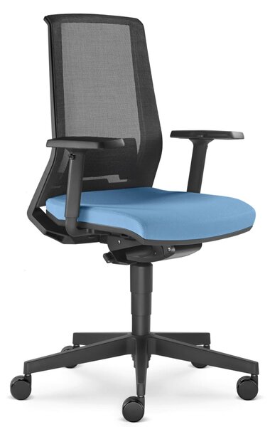 LD SEATING - Kancelárska stolička LOOK 270 - čierny rám