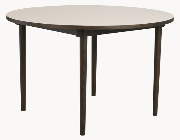 Okrúhly jedálenský stôl Fairmount, Ø 120 cm
