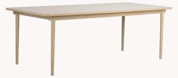 Rozkladací jedálenský stôl z dubového dreva Fairmount, 220/265 x 95 cm