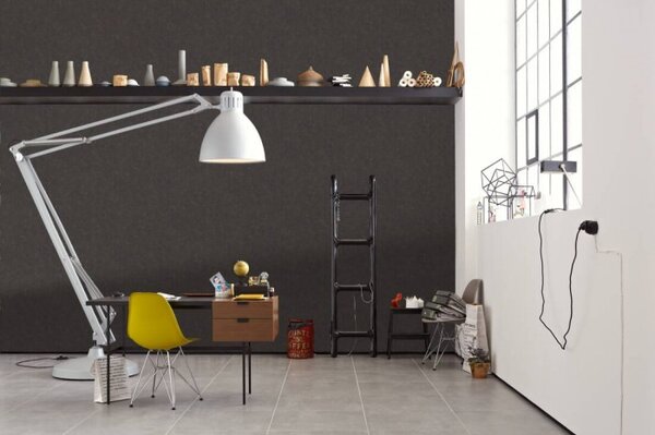 A.S. Création | Vliesová tapeta na stenu Absolutly Chic 36974-2 | 0,53 x 10,05 m | čierna