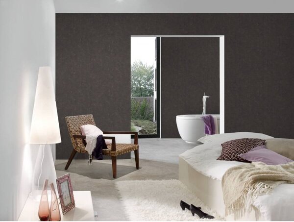 A.S. Création | Vliesová tapeta na stenu Absolutly Chic 36974-2 | 0,53 x 10,05 m | čierna