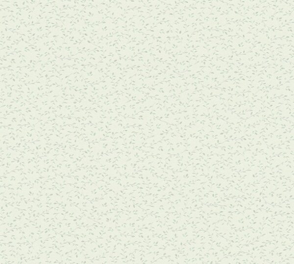 A.S. Création | Vliesová tapeta na stenu Blooming 37265-3 | 0,53 x 10,05 m | zelená, krémová