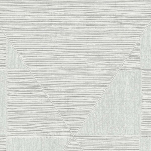 A.S. Création | Vliesová tapeta na stenu Titanium 3 38196-3 | 0,53 x 10,05 m | biela, krémová, metalická, šedá