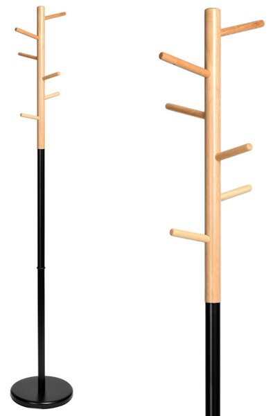 Stojanový vešiak ZITA čierny