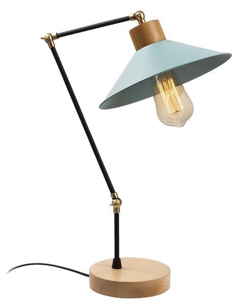 ASIR Stolová lampa MANAVGAT tyrkysová
