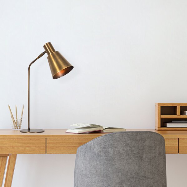 ASIR Stolová lampa SIVANI zlatá