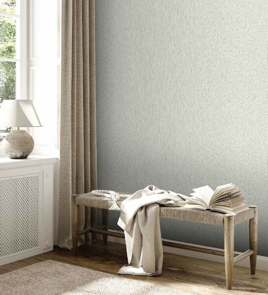 A.S. Création | Vliesová tapeta na stenu Attractive 2 39026-5 | 0,53 x 10,05 m | zelená, krémová, metalická