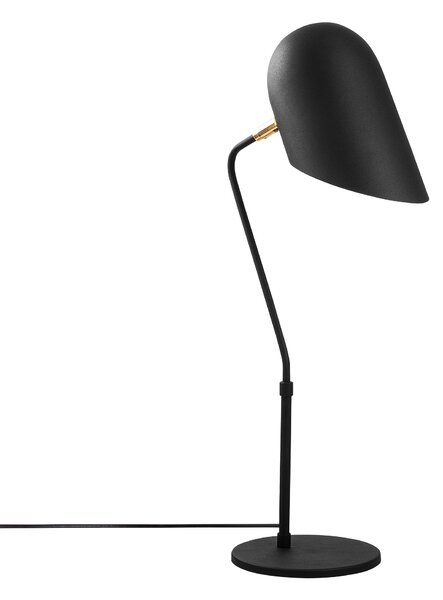 ASIR Stolná lampa KESIK čierna zlatá