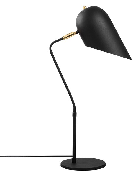 ASIR Stolná lampa KESIK čierna zlatá