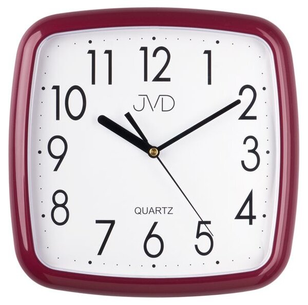 Nástenné hodiny quartz fialové Time 5.13 25cm
