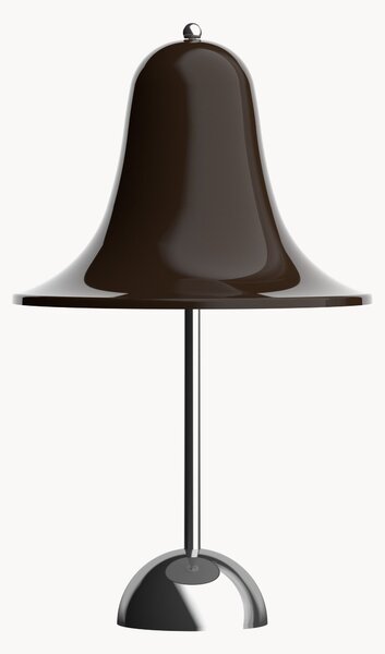 Malá prenosná stmievateľná stolová LED lampa Pantop, dizajn Verner Panton