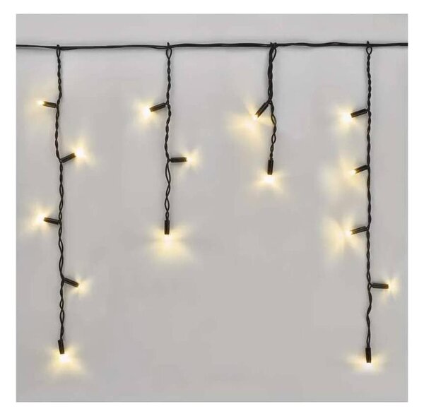 LED Vonkajšia reťaz 50xLED/3x0,4m IP44 studená/teplá biela