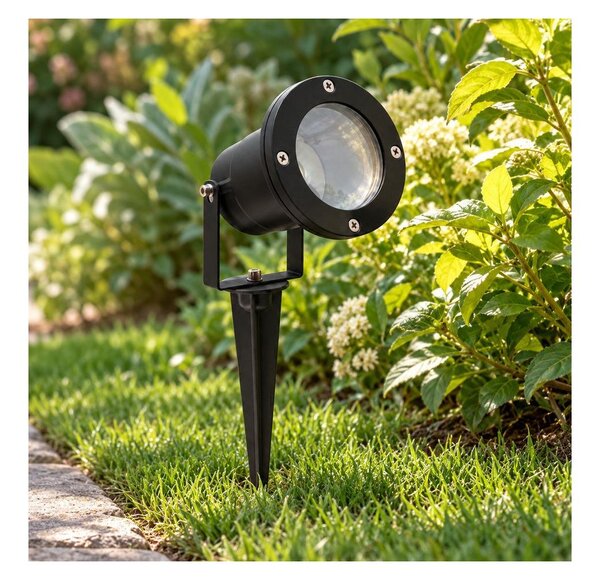 BRILAGI - Vonkajšie svietidlo TERRA 1xGU10/50W/230V IP65 čierne
