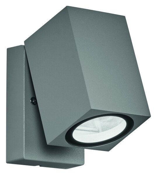 Osram - Vonkajšie nástenné svietidlo ENDURA CLASSIC 1xGU10/35W/230V IP44 sivé