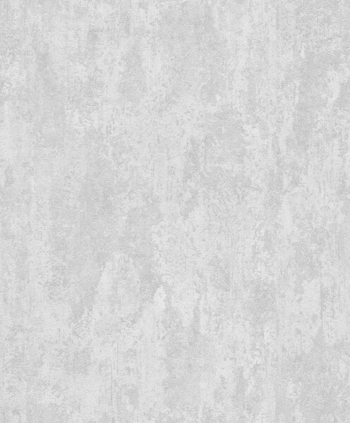 DIMEX | Vliesová tapeta na stenu WPE-901652 | 0,53 x 10,05 m | šedá, metalická, strieborná