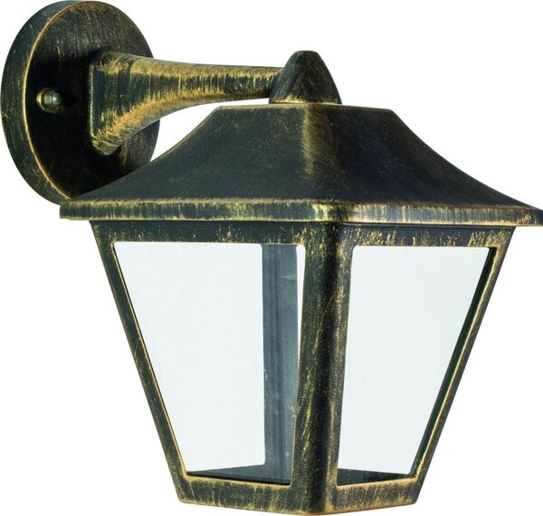 Osram - Vonkajšie nástenné svietidlo TRADITION DOWN 1xE27/60W/230V IP44