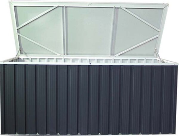 DURAMAX Záhradný Úložný Box 174 X 72 X 73 cm 770 L Antracit 71151