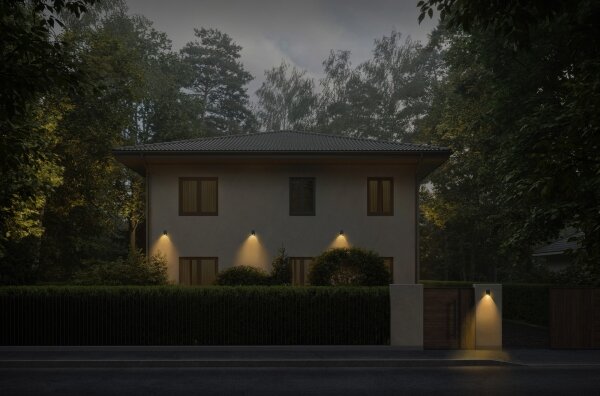 Osram - Vonkajšie nástenné svietidlo ENDURA CLASSIC 1xGU10/5W/230V IP54