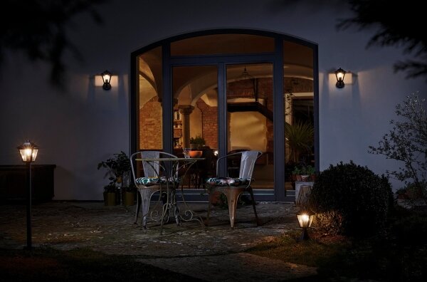 Osram - Vonkajšie svietidlo TRADITION 1xE27/60W/230V IP44